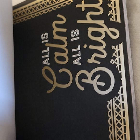 Paper, scrapbooking paper, Christmas,  peace and Joy, brand is Recollections - Picture 9 of 13